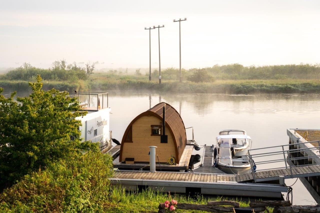 Schwimmpod An Der Peene Anklam Exterior photo