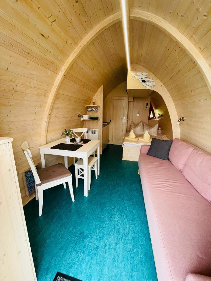 Schwimmpod An Der Peene Anklam Exterior photo