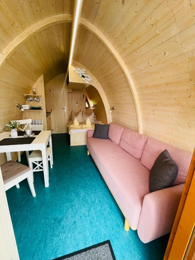 Schwimmpod An Der Peene Anklam Exterior photo